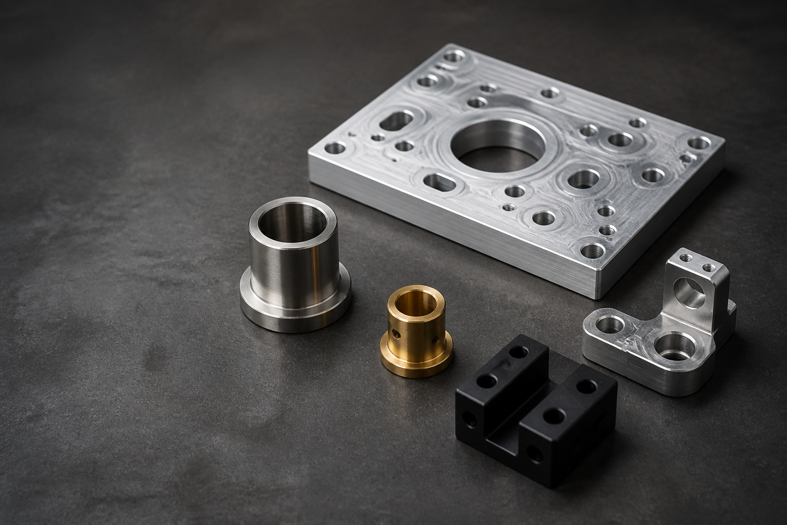 自动化设备用定制 CNC 零部件